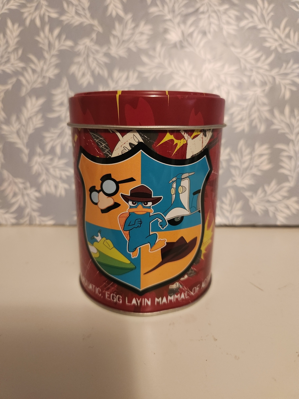 Perry the Platypus Decorative Bank